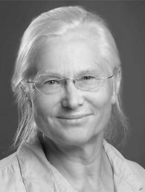 Porträt der Autorin Prof. Dr. Katharina Pachmann, Universitätsklinikum Jena Abteilung für experimentelle Hämatologie und Onkologie