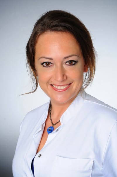 Porträt der Autorin Dr. Costanza Chiapponi, Fachärztin für Viszeralchirurgie