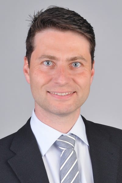 Porträt des Autors Dr. Jean-Jacques Ries, Frauenklinik, Universitätsspital Basel