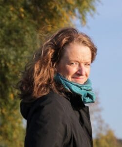 Porträt der Autorin Dr. Christine Schmidt Internistin, Angiologin und Diabetologin