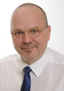 Porträt des Autors Prof. Dr.med. Dr. phil. Dr. h.c.mult. Andreas D. Ebert Facharzt Gynäkologie