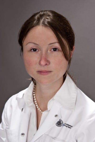 Porträt der Autorin Prof. Dr. med. Gunhild von Amsberg Fachärztin für Innere Medizin