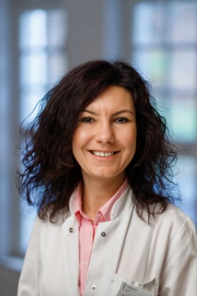 Porträt der Autorin Maria-Lucia Muntean Fachärztin Neurologie