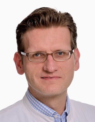 Porträt des Autors Prof. Dr. med. Dirk Blondin Chefarzt der Klinik für Radiologie