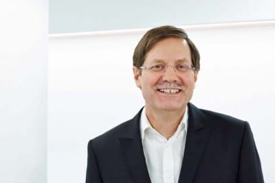 Porträt des Autors Prof. Dr. Stefan Eber, Facharztausbildung Kinderheilkunde