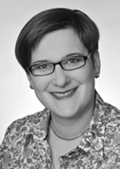 Porträt der Autorin Dr. med. Ursula Köberle, MPH, Fachärztin für Psychiatrie und Psychotherapie