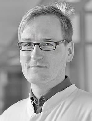 Porträt des Autors Dr. med. Thomas Weber, Oberarzt an der Klinik für Innere Medizin IV