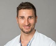 Porträt des Autors Dr. Luca Tamburrini, Klinik für Kardiologie I, Zentrum für Kardiologie