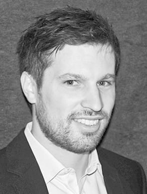 Porträt des Autors Dr. med. Tobias Klein, arbeitet an der Klinik für Kinder- und Jugendchirurgie und Kinderurologie am Kinderkrankenhaus Amsterdamer Straße in Köln.