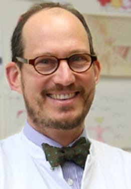 Porträt des Autors Prof. Dr. med. Daniel J. Salchow, Leiter Strabologie, Kinderaugenheilkunde, Neuroophthalmologie und Lehrkoordinator der Augenklinik