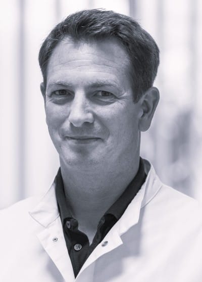 Porträt des Autors Prof. Dr. med. Bernd Schultes, Leiter des Stoffwechselzentrums in St. Gallen.