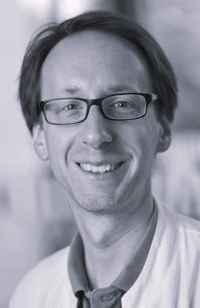 Porträt des Autors Dr. med. Stefan Dörr, Departmentleitung Diabetologie/ Geriatrie