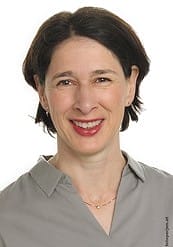Porträt der Autorin PD Dr. Bettina Böttcher, MA, Fachärztin für Gynäkologie