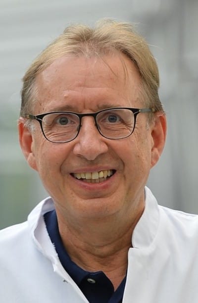Porträt des Autors Prof. Dr. med. Uwe Zeymer, Facharzt für Innere Medizin und Kardiologie