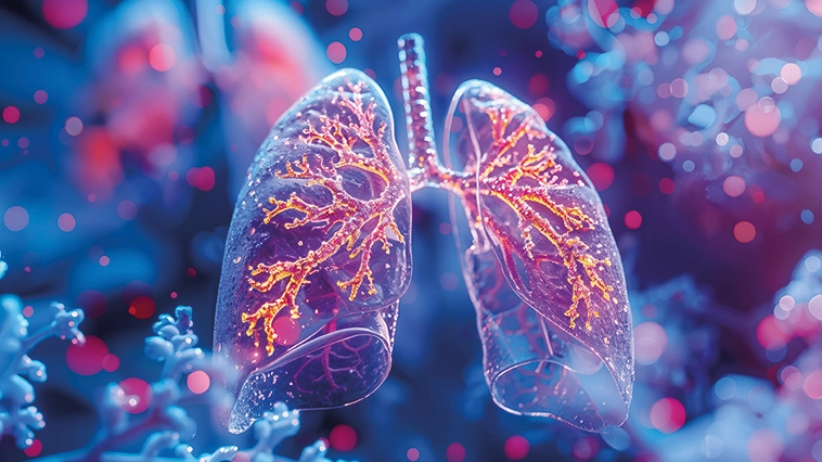 Symbolbild Asthma COPD