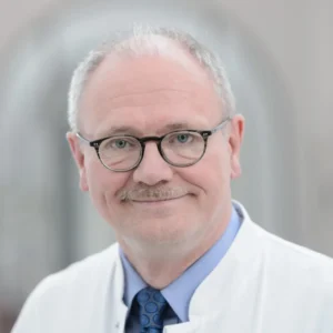Porträt des Autors Prof. Dr. med. Henning Hamm