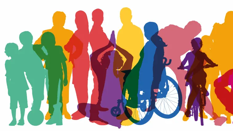 Symbolbild Diversität